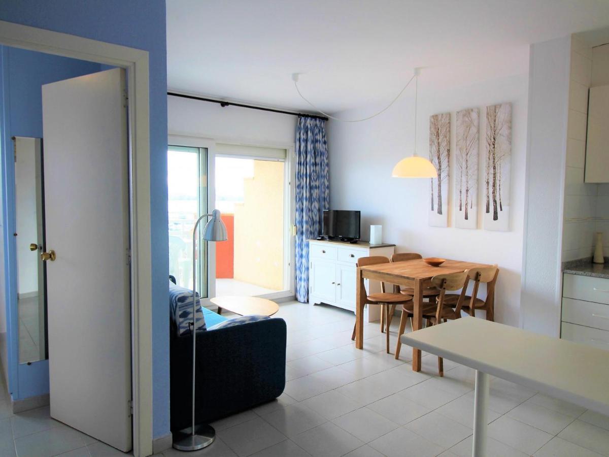 2166 Rocmar 1 4-C, Excelente Situacion Frente Al Puerto Pesquero Y Con Vista A La Bahia. Gran Terraza. Gran Parking Publico Delante. - Es-258-30 Διαμέρισμα Ρόζες Εξωτερικό φωτογραφία
